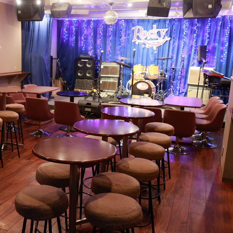 ライブ&カフェバーロッキーのイメージ画像